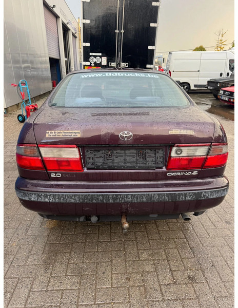 Toyota Carina E **2.0 PETROL-ESSENCE** - Sedan: obrázok 5 Toyota Carina E **2.0 PETROL-ESSENCE** - Sedan: obrázok 5