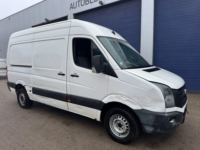 Volkswagen Crafter **TDI-EURO 5** - Furgon: obrázok 3 Volkswagen Crafter **TDI-EURO 5** - Furgon: obrázok 3
