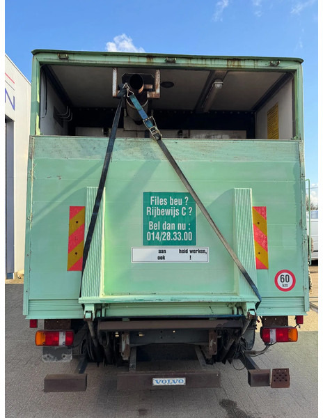 Volvo FL 180 **GENERATOR 100Kva MERCEDES V6** - Skříňový nákladní auto: obrázok 5 Volvo FL 180 **GENERATOR 100Kva MERCEDES V6** - Skříňový nákladní auto: obrázok 5