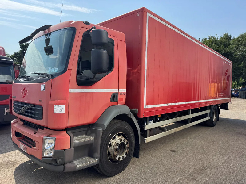 Volvo FL 240 **EURO 4-MANUAL GEARBOX** - Skříňový nákladní auto: obrázok 1 Volvo FL 240 **EURO 4-MANUAL GEARBOX** - Skříňový nákladní auto: obrázok 1