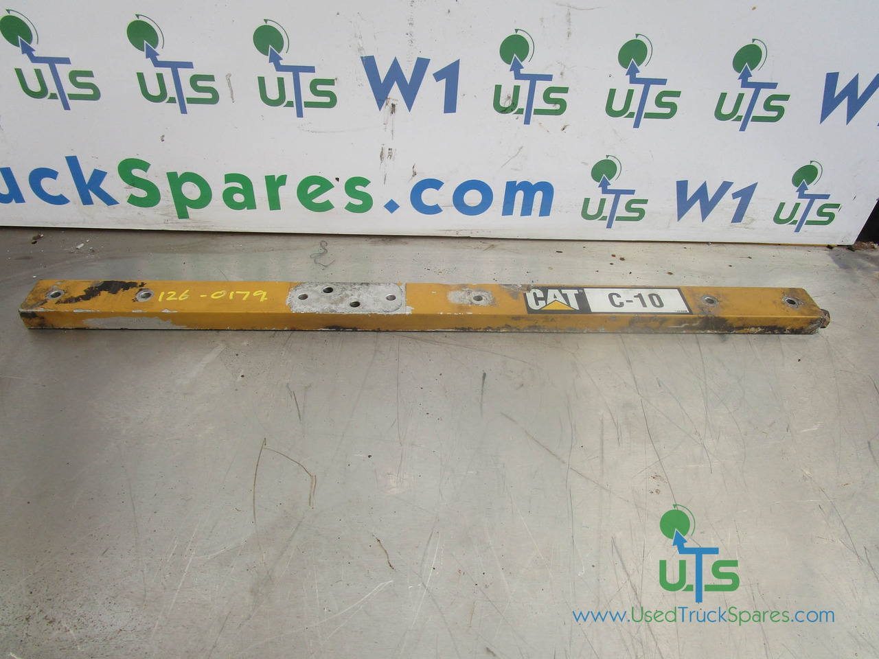 CAT C10/C12 FUEL RAIL P/NO 126-0179 - Motor a diely pre Nákladné auto: obrázok 1 CAT C10/C12 FUEL RAIL P/NO 126-0179 - Motor a diely pre Nákladné auto: obrázok 1