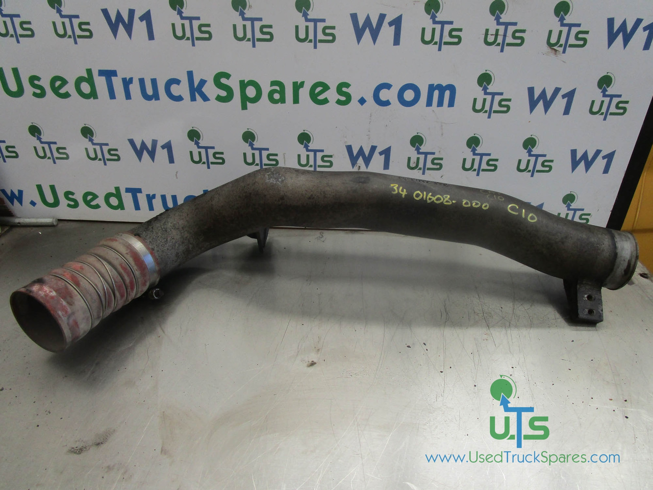 CAT C10 / C12 INTERCOOLER PIPE P/NO 3401608000 - Motor a diely pre Nákladné auto: obrázok 1 CAT C10 / C12 INTERCOOLER PIPE P/NO 3401608000 - Motor a diely pre Nákladné auto: obrázok 1