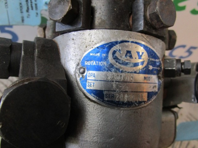 CAV ROTO DPA DIESEL FUEL INJECTION PUMP TYPE 3266D518 - Palivový systém pre Nákladné auto: obrázok 2 CAV ROTO DPA DIESEL FUEL INJECTION PUMP TYPE 3266D518 - Palivový systém pre Nákladné auto: obrázok 2