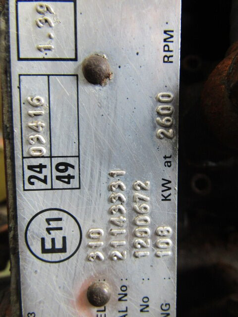 CUMMINS 6BT 150 TURBO (310) ENGINE - Motor pre Nákladné auto: obrázok 3 CUMMINS 6BT 150 TURBO (310) ENGINE - Motor pre Nákladné auto: obrázok 3