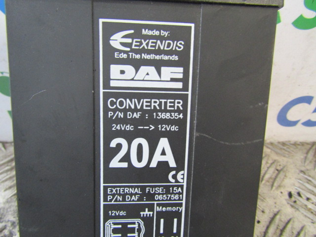 DAF XF 105 VOLTAGE DROPPER P/NO 1368354 - Elektrický systém pre Nákladné auto: obrázok 2 DAF XF 105 VOLTAGE DROPPER P/NO 1368354 - Elektrický systém pre Nákladné auto: obrázok 2