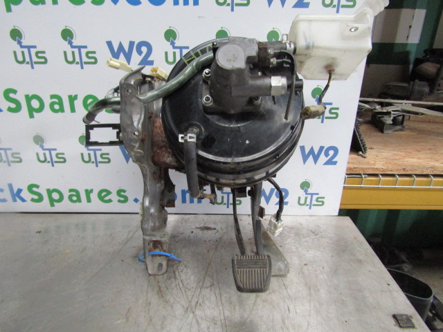 HINO 300 SERIES BRAKE SERVO COMPLETE P/NO 44610-37161 - Diely bŕzd pre Nákladné auto: obrázok 1 HINO 300 SERIES BRAKE SERVO COMPLETE P/NO 44610-37161 - Diely bŕzd pre Nákladné auto: obrázok 1