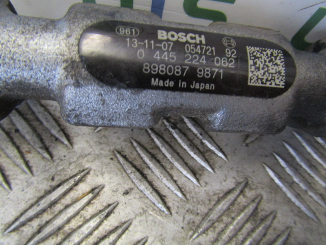 ISUZU N75 150 EURO 6 FUEL RAIL & SENSORS P/NO 0445 224 062 - Palivový systém pre Nákladné auto: obrázok 2 ISUZU N75 150 EURO 6 FUEL RAIL & SENSORS P/NO 0445 224 062 - Palivový systém pre Nákladné auto: obrázok 2