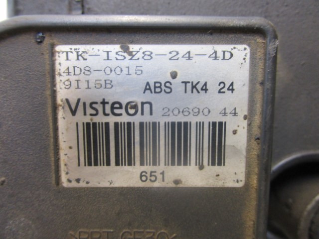 ISUZU N75 (4HK1) ABS / PUMP ECU 898081725 - Diely bŕzd pre Nákladné auto: obrázok 2 ISUZU N75 (4HK1) ABS / PUMP ECU 898081725 - Diely bŕzd pre Nákladné auto: obrázok 2