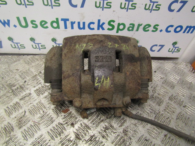ISUZU N75 4HK1 EURO 5 FRONT L/H (PASSENGER) BRAKE CALIPER 2X24 - Diely bŕzd pre Nákladné auto: obrázok 2 ISUZU N75 4HK1 EURO 5 FRONT L/H (PASSENGER) BRAKE CALIPER 2X24 - Diely bŕzd pre Nákladné auto: obrázok 2