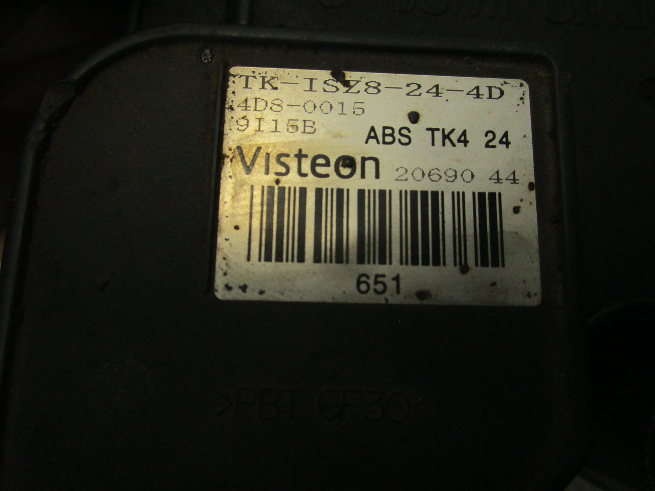 ISUZU N75 ABS MODULE P/NO 2069044 - Diely bŕzd pre Nákladné auto: obrázok 2 ISUZU N75 ABS MODULE P/NO 2069044 - Diely bŕzd pre Nákladné auto: obrázok 2