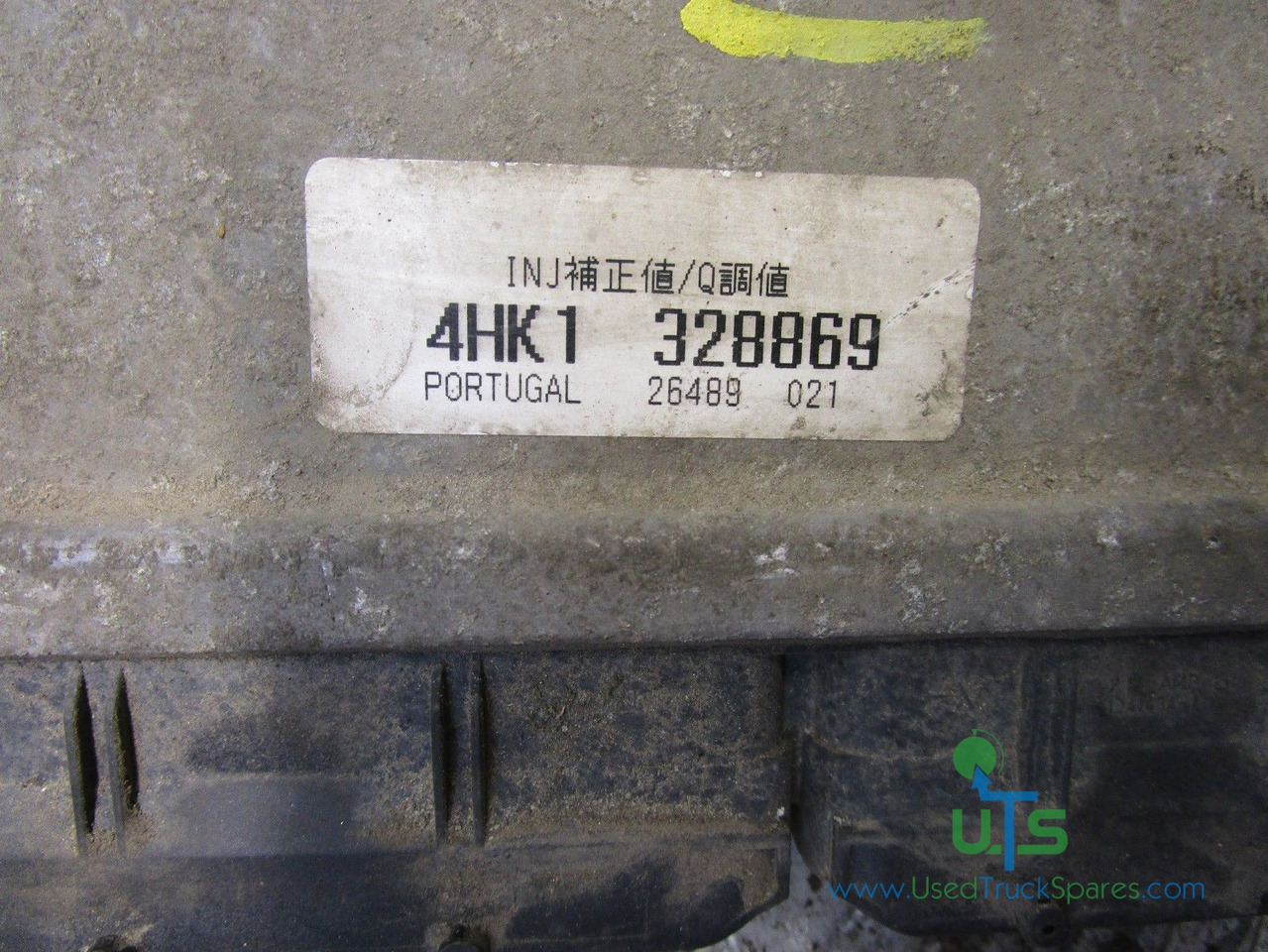 ISUZU NQR 4HK1 ENGINE ECU P/NO 8980005972 03 - Riadiaca jednotka pre Nákladné auto: obrázok 3 ISUZU NQR 4HK1 ENGINE ECU P/NO 8980005972 03 - Riadiaca jednotka pre Nákladné auto: obrázok 3