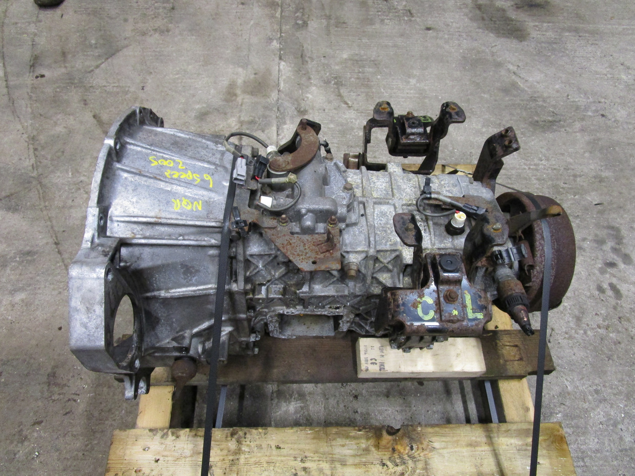 ISUZU NQR 6 SPEED MANUAL GEARBOX - Prevodovka pre Nákladné auto: obrázok 2 ISUZU NQR 6 SPEED MANUAL GEARBOX - Prevodovka pre Nákladné auto: obrázok 2