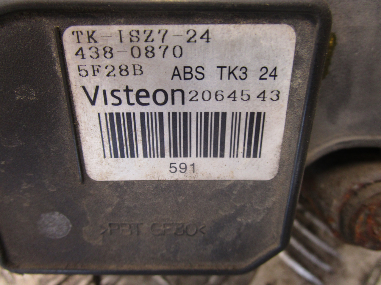 ISUZU NQR ABS MODULE PART NO 2064543 - Diely bŕzd pre Nákladné auto: obrázok 2 ISUZU NQR ABS MODULE PART NO 2064543 - Diely bŕzd pre Nákladné auto: obrázok 2