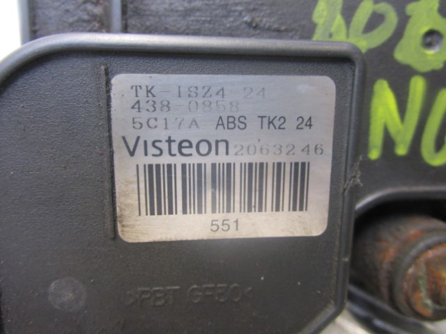 ISUZU NQR ABS / PUMP ECU 897327076 - Diely bŕzd pre Nákladné auto: obrázok 2 ISUZU NQR ABS / PUMP ECU 897327076 - Diely bŕzd pre Nákladné auto: obrázok 2