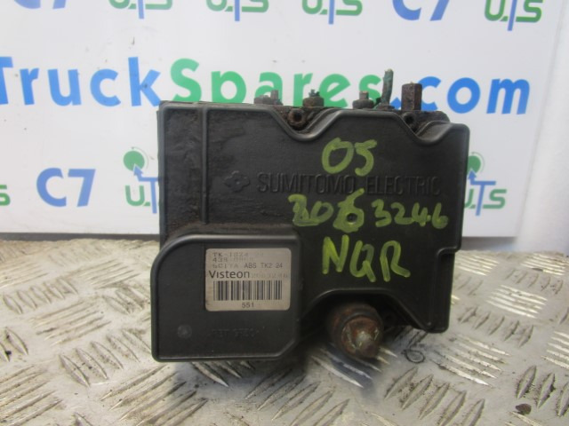 ISUZU NQR ABS / PUMP ECU 897327076 - Diely bŕzd pre Nákladné auto: obrázok 1 ISUZU NQR ABS / PUMP ECU 897327076 - Diely bŕzd pre Nákladné auto: obrázok 1