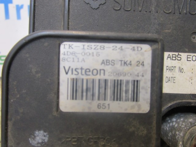 ISUZU NQR ABS / PUMP ECU 898081725 - Diely bŕzd pre Nákladné auto: obrázok 2 ISUZU NQR ABS / PUMP ECU 898081725 - Diely bŕzd pre Nákladné auto: obrázok 2