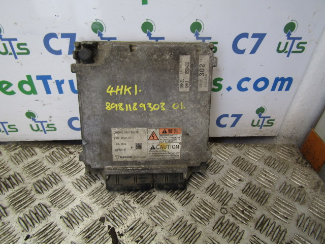 ISUZU NQR ENGINE CONTROL UNIT P/NO 8981189303 01 - Riadiaca jednotka pre Nákladné auto: obrázok 1 ISUZU NQR ENGINE CONTROL UNIT P/NO 8981189303 01 - Riadiaca jednotka pre Nákladné auto: obrázok 1