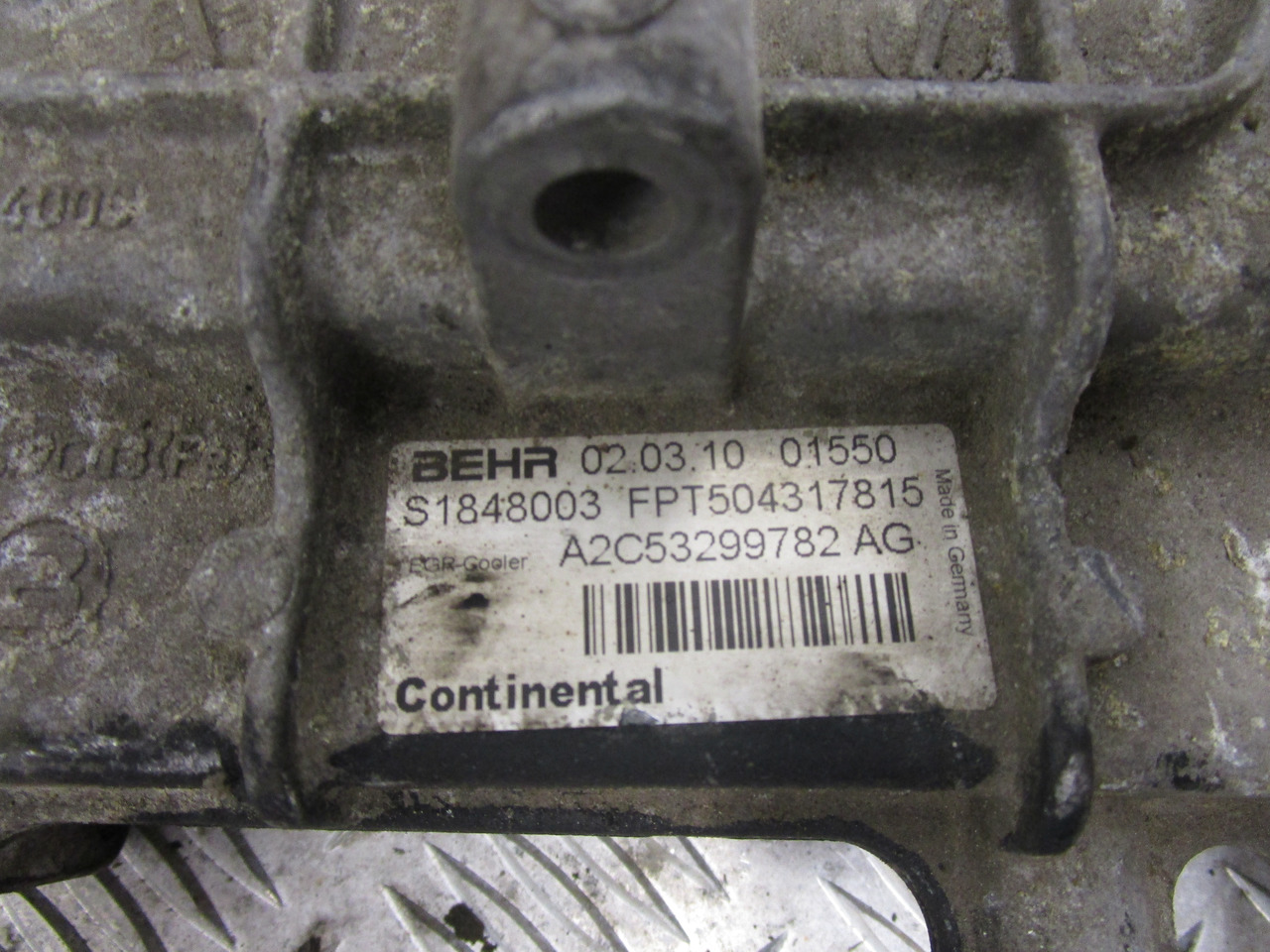 IVECO DAILY 3.0 EGR COOLER P/NO 504317815 - Motor a diely pre Nákladné auto: obrázok 2 IVECO DAILY 3.0 EGR COOLER P/NO 504317815 - Motor a diely pre Nákladné auto: obrázok 2