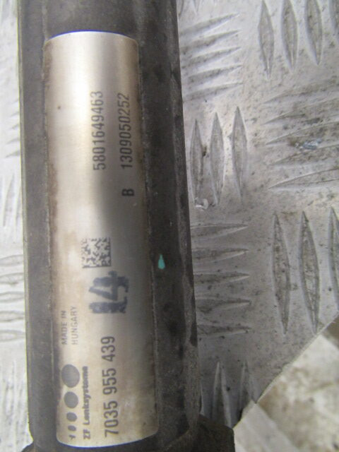 IVECO STRALIS STEERING COLUMN COMPLETE P/NO 5801649463 - Riadenia pre Nákladné auto: obrázok 2 IVECO STRALIS STEERING COLUMN COMPLETE P/NO 5801649463 - Riadenia pre Nákladné auto: obrázok 2