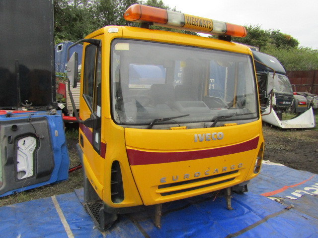 IVECO TECTOR 75E17 COMPLETE CAB EX 2009 - Kabína pre Nákladné auto: obrázok 1 IVECO TECTOR 75E17 COMPLETE CAB EX 2009 - Kabína pre Nákladné auto: obrázok 1