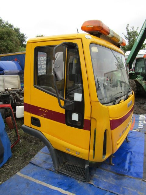 IVECO TECTOR 75E17 COMPLETE CAB EX 2009 - Kabína pre Nákladné auto: obrázok 2 IVECO TECTOR 75E17 COMPLETE CAB EX 2009 - Kabína pre Nákladné auto: obrázok 2