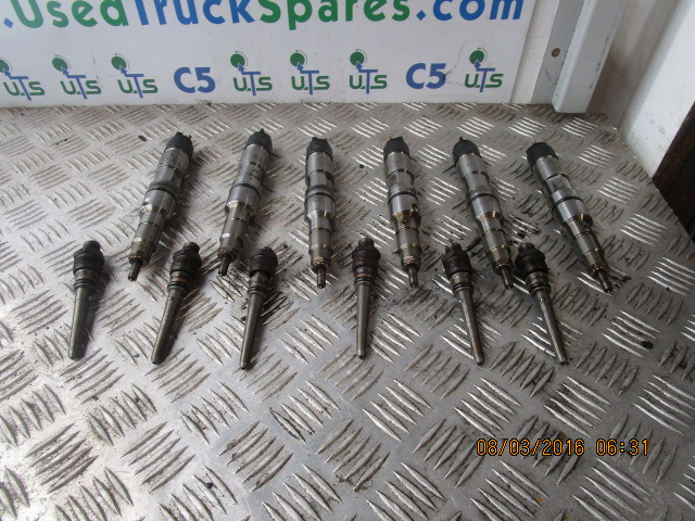 MAN TGM DO836 INJECTORS (6) 0445120148 - Palivový systém pre Nákladné auto: obrázok 1 MAN TGM DO836 INJECTORS (6) 0445120148 - Palivový systém pre Nákladné auto: obrázok 1