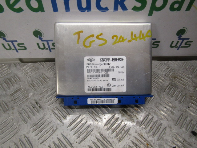 MAN TGS EBS ECU P/NO 81.25808.7065 - Riadiaca jednotka pre Nákladné auto: obrázok 1 MAN TGS EBS ECU P/NO 81.25808.7065 - Riadiaca jednotka pre Nákladné auto: obrázok 1