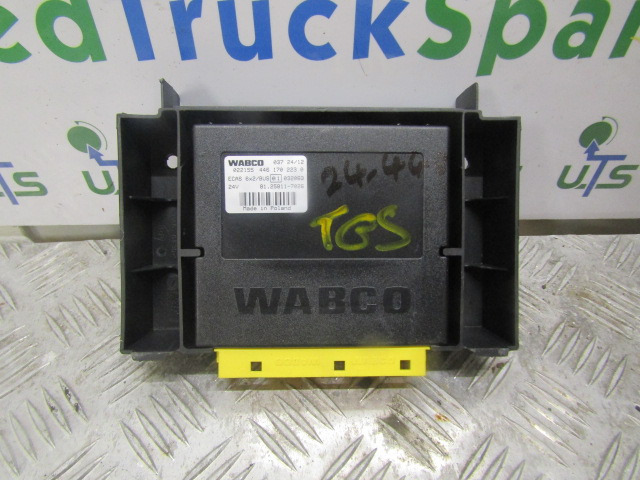 MAN TGS ECAS ECU P/NO 81.25811.7026 - Riadiaca jednotka pre Nákladné auto: obrázok 1 MAN TGS ECAS ECU P/NO 81.25811.7026 - Riadiaca jednotka pre Nákladné auto: obrázok 1