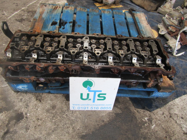 MAN TGS / TGX D2066 CYLINDER HEAD COMPLETE WITH VALVES - Motor a diely pre Nákladné auto: obrázok 1 MAN TGS / TGX D2066 CYLINDER HEAD COMPLETE WITH VALVES - Motor a diely pre Nákladné auto: obrázok 1