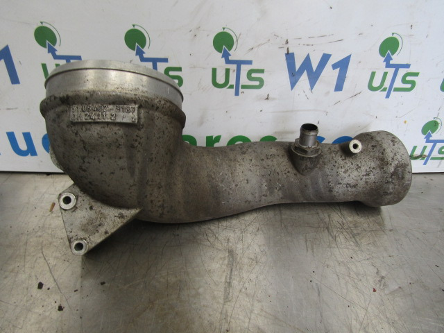 MAN TGS/TGX D2066 INTERCOOLER PIPE ELBOW P/NO 51-09402-3187 - Motor a diely pre Nákladné auto: obrázok 1 MAN TGS/TGX D2066 INTERCOOLER PIPE ELBOW P/NO 51-09402-3187 - Motor a diely pre Nákladné auto: obrázok 1