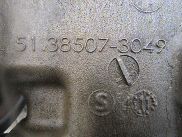 MAN TGS / TGX WATER PUMP DRIVE UNIT P/NO 51.38507-3049 - Motor a diely pre Nákladné auto: obrázok 3 MAN TGS / TGX WATER PUMP DRIVE UNIT P/NO 51.38507-3049 - Motor a diely pre Nákladné auto: obrázok 3
