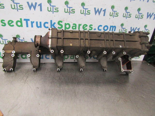 MERCEDES ACTROS MP4 OM471-6 EGR COOLER P/NO A4711421809 /1909 - Motor a diely pre Nákladné auto: obrázok 1 MERCEDES ACTROS MP4 OM471-6 EGR COOLER P/NO A4711421809 /1909 - Motor a diely pre Nákladné auto: obrázok 1