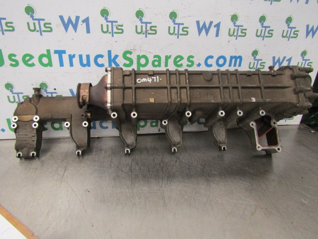 MERCEDES ACTROS MP4 OM471-6 EGR COOLER P/NO A4711421809 /1909 - Motor a diely pre Nákladné auto: obrázok 2 MERCEDES ACTROS MP4 OM471-6 EGR COOLER P/NO A4711421809 /1909 - Motor a diely pre Nákladné auto: obrázok 2