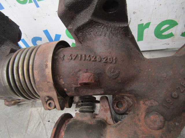 MERCEDES ACTROS MP4 OM471-6 EXHAUST MANIFOLD COMPLETE P/NO 4711420 / 201 , 4711420 / 801 - Výfukový systém pre Nákladné auto: obrázok 2 MERCEDES ACTROS MP4 OM471-6 EXHAUST MANIFOLD COMPLETE P/NO 4711420 / 201 , 4711420 / 801 - Výfukový systém pre Nákladné auto: obrázok 2