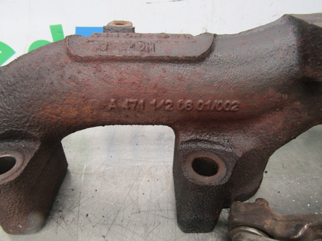 MERCEDES ACTROS MP4 OM471-6 EXHAUST MANIFOLD COMPLETE P/NO 4711420 / 201 , 4711420 / 801 - Výfukový systém pre Nákladné auto: obrázok 4 MERCEDES ACTROS MP4 OM471-6 EXHAUST MANIFOLD COMPLETE P/NO 4711420 / 201 , 4711420 / 801 - Výfukový systém pre Nákladné auto: obrázok 4