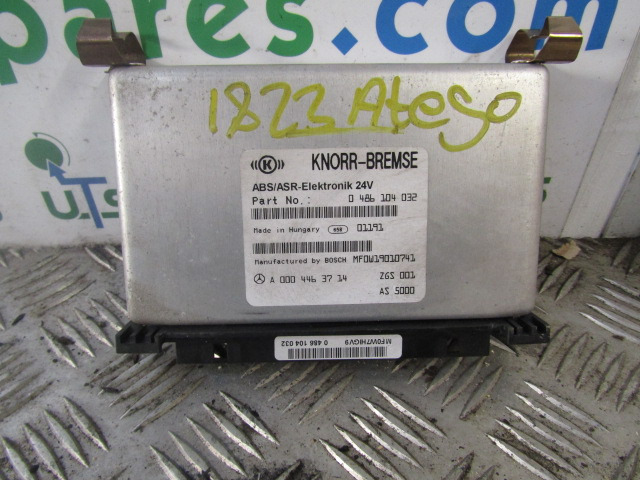 MERCEDES ATEGO ABS / ESR ECU P/NO A000 446 3714 - Riadiaca jednotka pre Nákladné auto: obrázok 1 MERCEDES ATEGO ABS / ESR ECU P/NO A000 446 3714 - Riadiaca jednotka pre Nákladné auto: obrázok 1