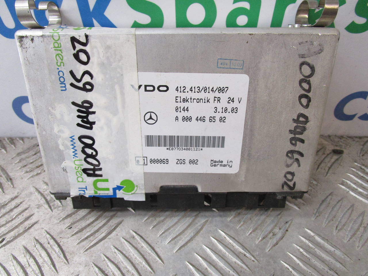 MERCEDES ATEGO FR ECU P/NO A0004466502 - Riadiaca jednotka pre Nákladné auto: obrázok 1 MERCEDES ATEGO FR ECU P/NO A0004466502 - Riadiaca jednotka pre Nákladné auto: obrázok 1