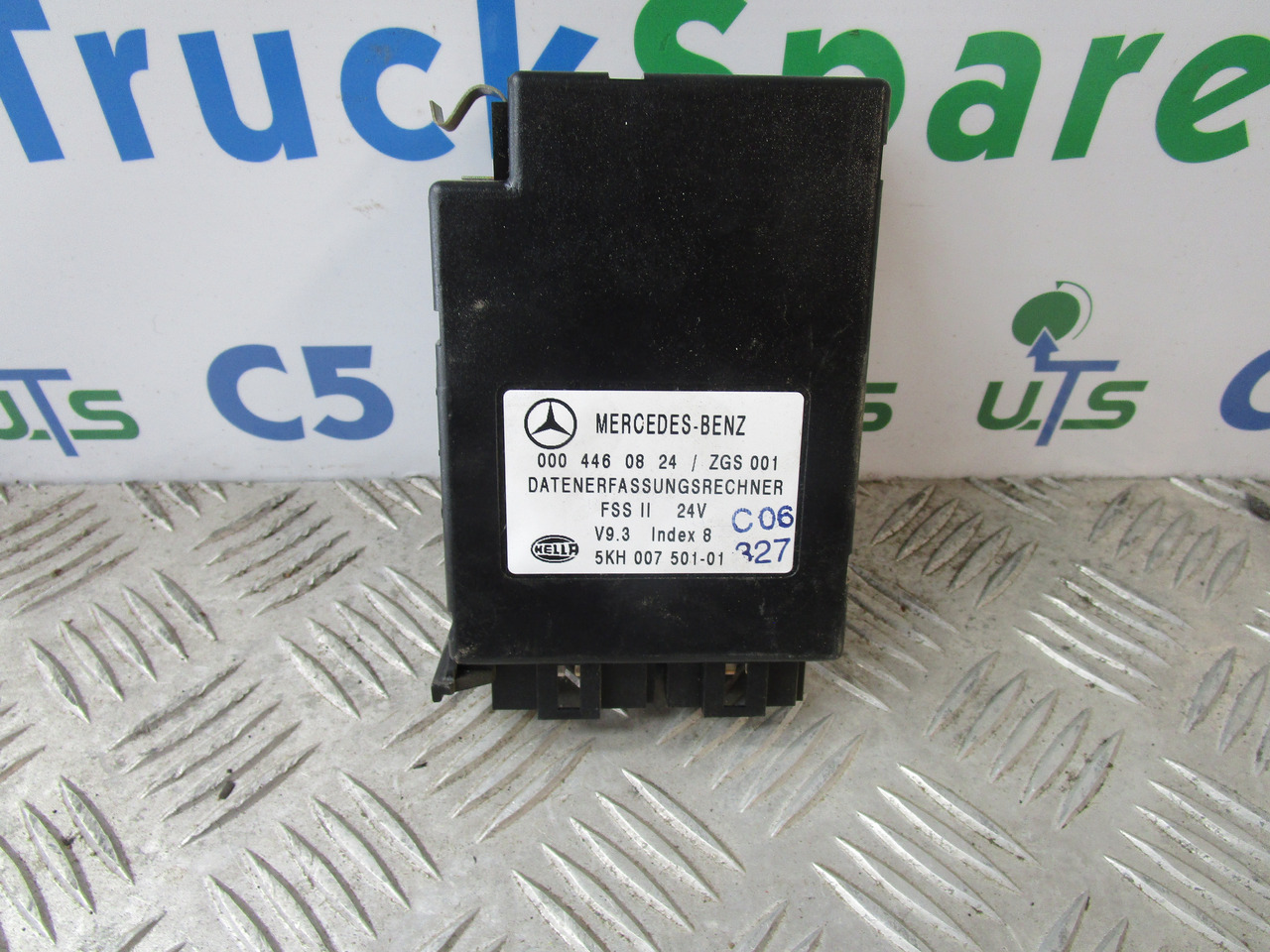 MERCEDES AXOR / ACTROS FSS 11 LIGHTING RELAY CONTROL UNIT P/NO 0004460824 - Elektrický systém pre Nákladné auto: obrázok 1 MERCEDES AXOR / ACTROS FSS 11 LIGHTING RELAY CONTROL UNIT P/NO 0004460824 - Elektrický systém pre Nákladné auto: obrázok 1