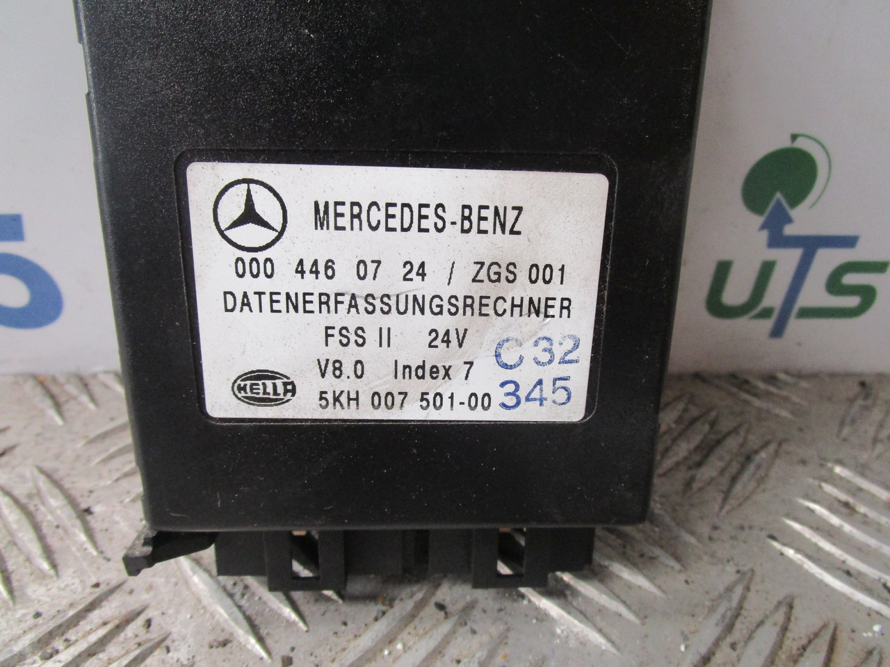 MERCEDES AXOR / ACTROS FSS II CONTROL UNIT P/NO 0004460724 - Elektrický systém pre Nákladné auto: obrázok 2 MERCEDES AXOR / ACTROS FSS II CONTROL UNIT P/NO 0004460724 - Elektrický systém pre Nákladné auto: obrázok 2