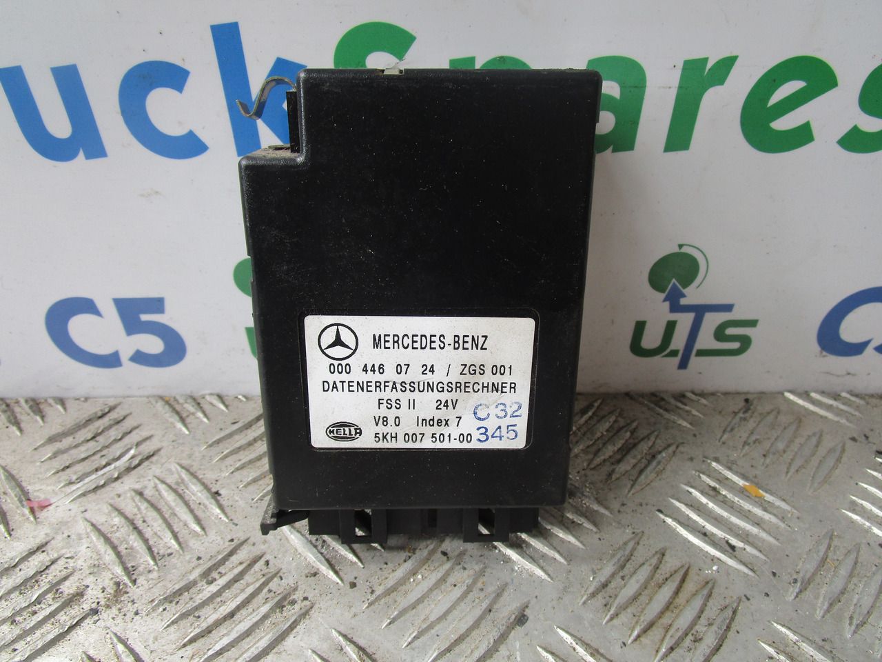 MERCEDES AXOR / ACTROS FSS II CONTROL UNIT P/NO 0004460724 - Elektrický systém pre Nákladné auto: obrázok 1 MERCEDES AXOR / ACTROS FSS II CONTROL UNIT P/NO 0004460724 - Elektrický systém pre Nákladné auto: obrázok 1