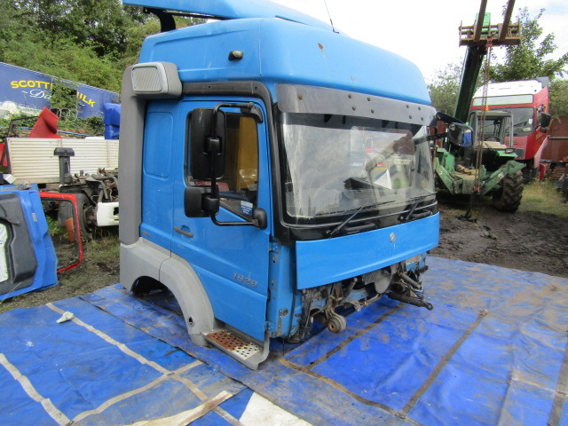 MERCEDES AXOR CAB EX 2012 - Kabína pre Nákladné auto: obrázok 1 MERCEDES AXOR CAB EX 2012 - Kabína pre Nákladné auto: obrázok 1