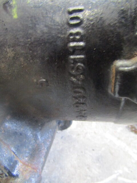 MERCEDES ECONIC LS8 STEERING BOX P/NO A940 461 1801 - Riadenia pre Nákladné auto: obrázok 2 MERCEDES ECONIC LS8 STEERING BOX P/NO A940 461 1801 - Riadenia pre Nákladné auto: obrázok 2