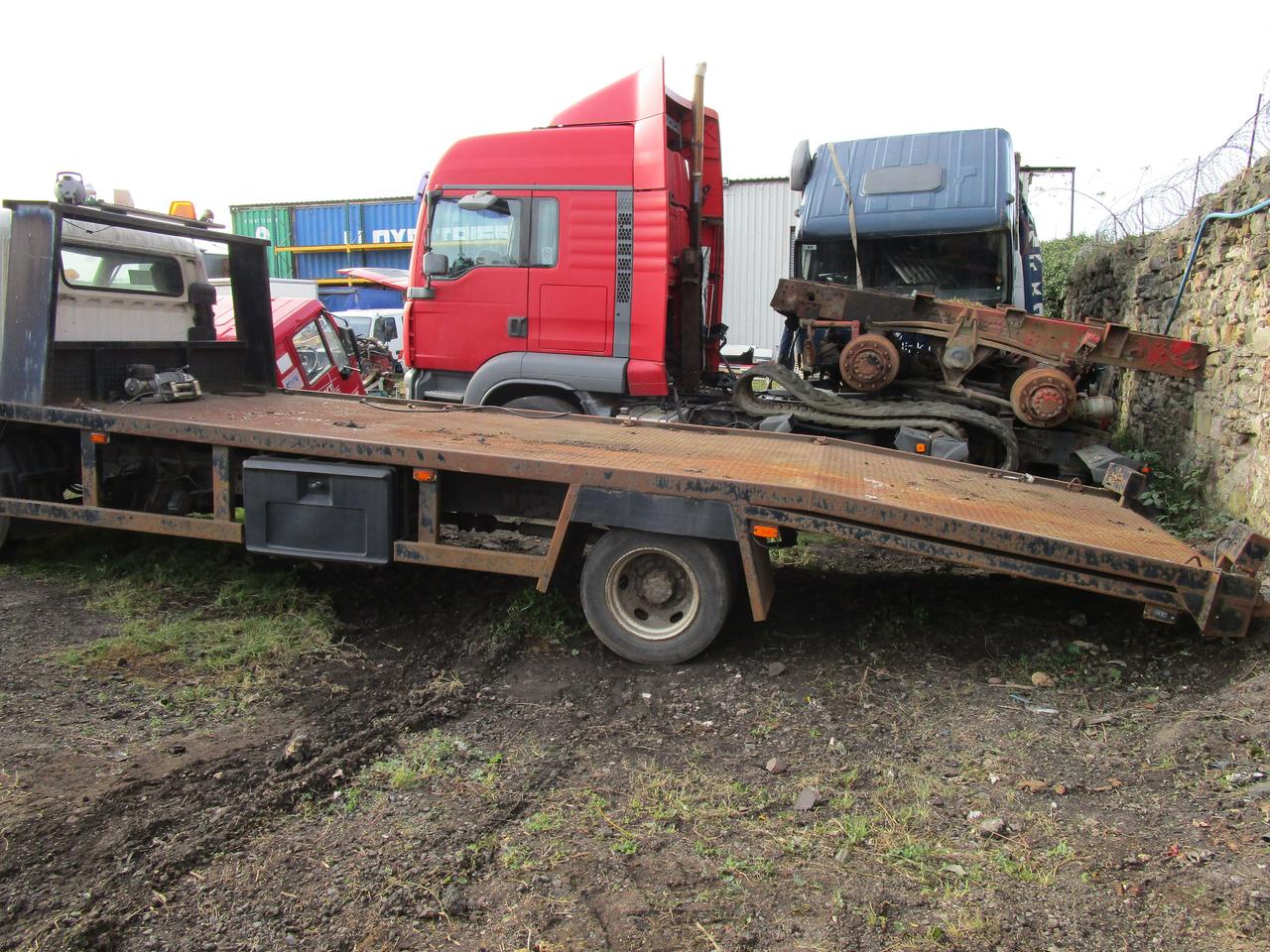 MITSUBISHI CANTER 20FT STEEL RECOVERY BODY - Sklápacia nadstavba: obrázok 1 MITSUBISHI CANTER 20FT STEEL RECOVERY BODY - Sklápacia nadstavba: obrázok 1