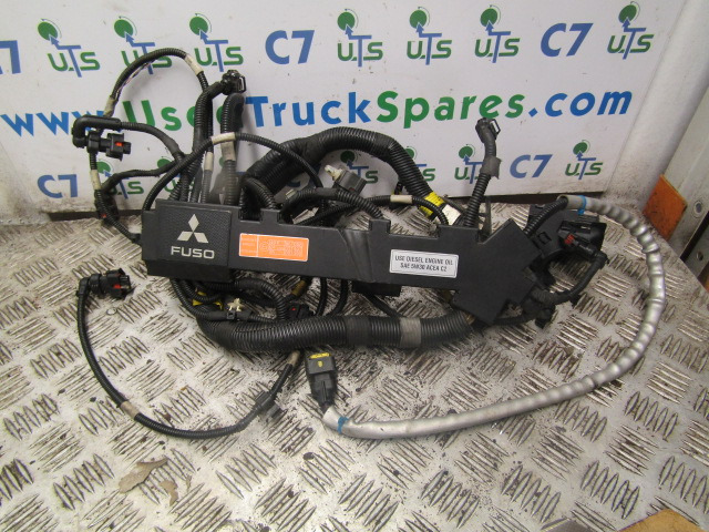 MITSUBISHI FUSO 4P10 8AT4 ENGINE WIRING HARNESS - Motor a diely pre Nákladné auto: obrázok 1 MITSUBISHI FUSO 4P10 8AT4 ENGINE WIRING HARNESS - Motor a diely pre Nákladné auto: obrázok 1