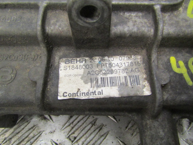 MITSUBISHI FUSO 4P10 EGR COOLER P/NO FPT 504317815 - Motor a diely pre Nákladné auto: obrázok 2 MITSUBISHI FUSO 4P10 EGR COOLER P/NO FPT 504317815 - Motor a diely pre Nákladné auto: obrázok 2