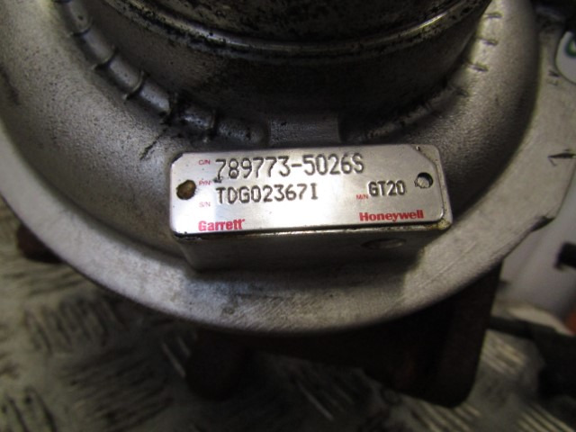 MITSUBISHI FUSO 4P10T TURBO GARRETT GT20 789773-50265 - Turbodúchadlo pre Nákladné auto: obrázok 2 MITSUBISHI FUSO 4P10T TURBO GARRETT GT20 789773-50265 - Turbodúchadlo pre Nákladné auto: obrázok 2