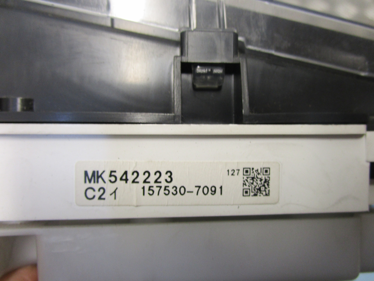 MITSUBISHI FUSO CLOCK CLUSTER P/NO MK542223 - Elektrický systém pre Nákladné auto: obrázok 2 MITSUBISHI FUSO CLOCK CLUSTER P/NO MK542223 - Elektrický systém pre Nákladné auto: obrázok 2