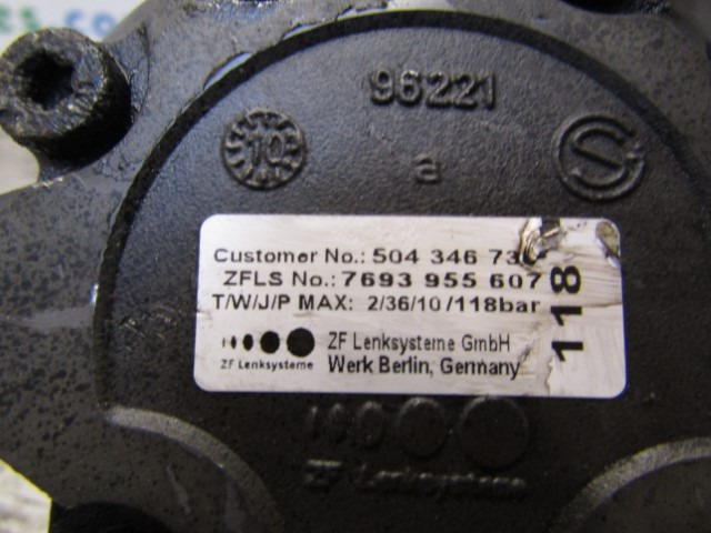 MITSUBISHI FUSO POWER STEERING PUMP 7693955607 - Riadenia pre Nákladné auto: obrázok 2 MITSUBISHI FUSO POWER STEERING PUMP 7693955607 - Riadenia pre Nákladné auto: obrázok 2