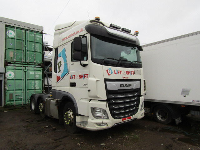 DAF XF 106 480 2019 FOR BREAKING - Nákladné auto: obrázok 1 DAF XF 106 480 2019 FOR BREAKING - Nákladné auto: obrázok 1
