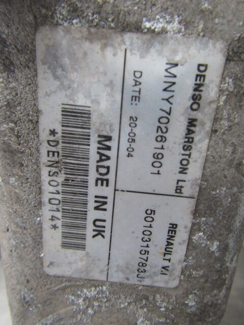 RENAULT MIDLUM 180 DCI INTERCOOLER P/NO 5010315783 - Chladič pre Nákladné auto: obrázok 2 RENAULT MIDLUM 180 DCI INTERCOOLER P/NO 5010315783 - Chladič pre Nákladné auto: obrázok 2